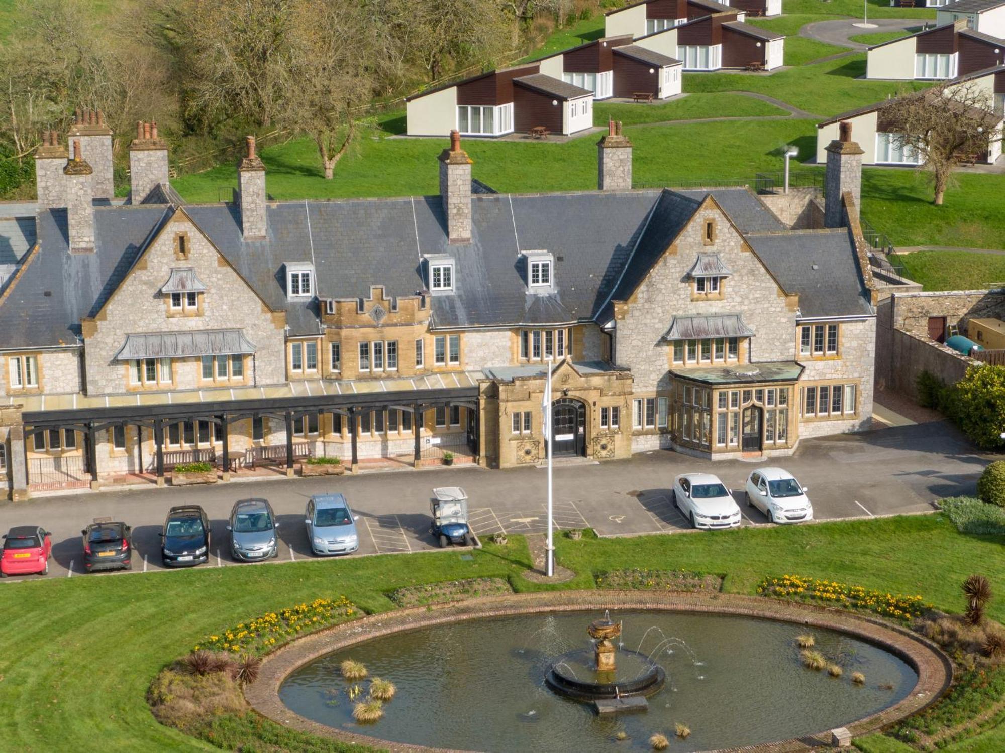 Harcombe House Bungalow 3 Newton Abbot Ngoại thất bức ảnh